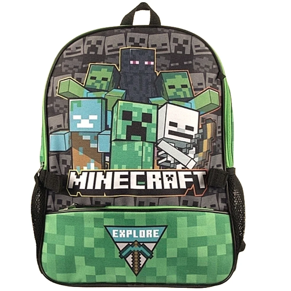 Minecraft Backpack H 17